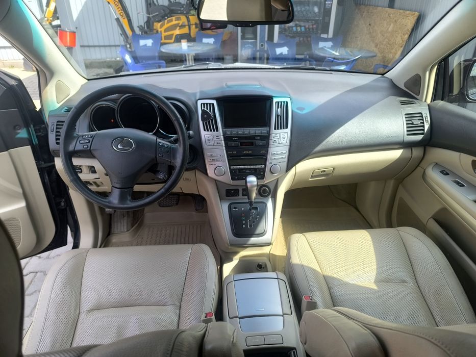 Lexus Seria RX LEXUS RX 400 h Hybrid+GPL
