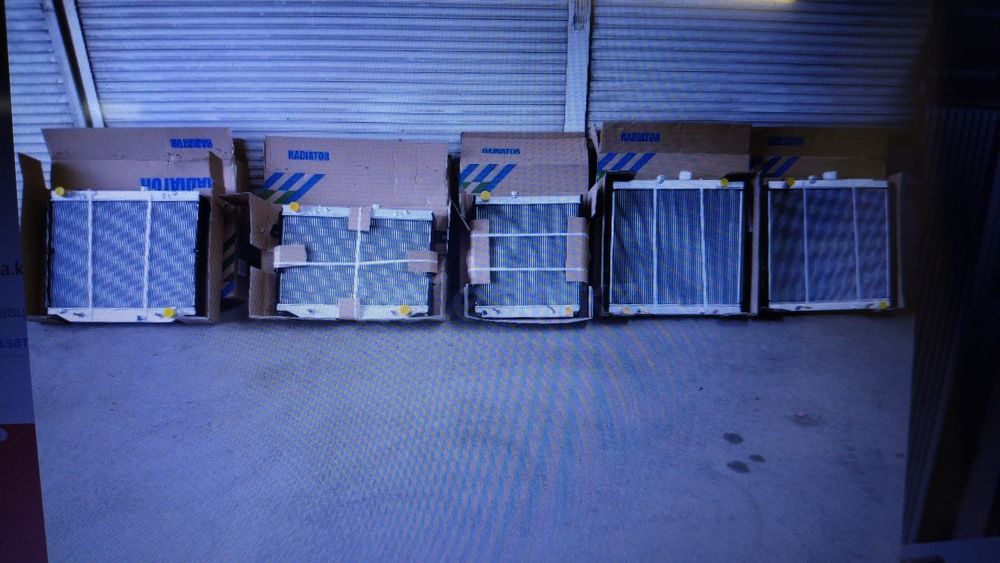 Радиаторы охлаждения двигателя