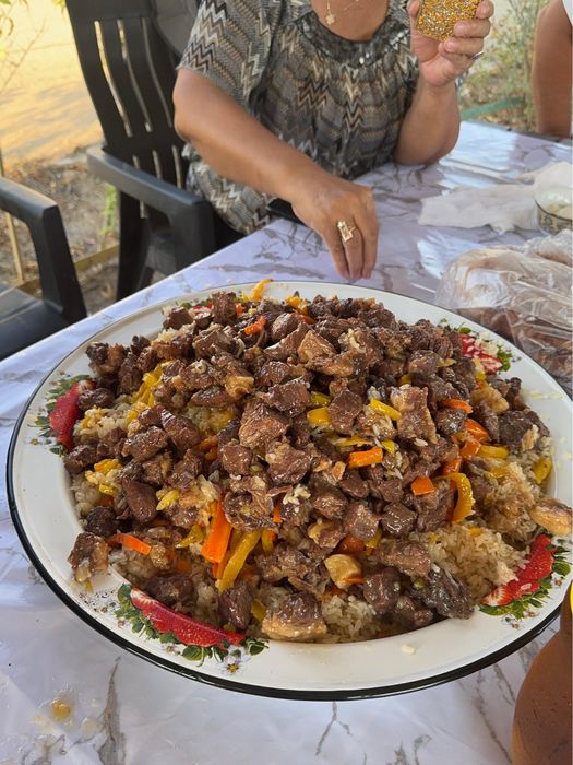 Плов,  палау , палаушы , Актау