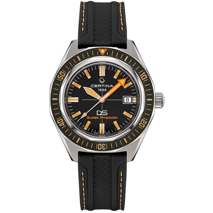 Швейцарские дайверские часы Certina DS Super PH2000M