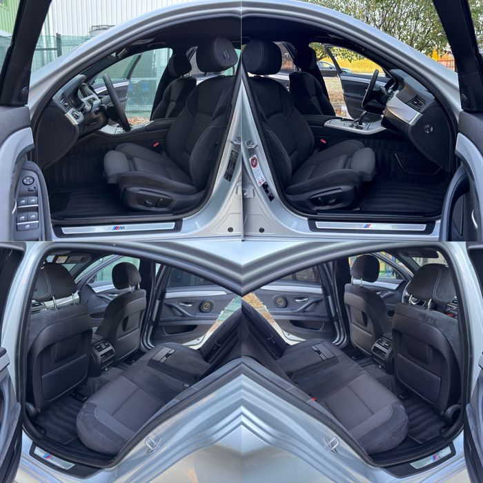 Bmw F10 Facelift LCI 528i EURO 6 ///M pachet/Joystick/NBT