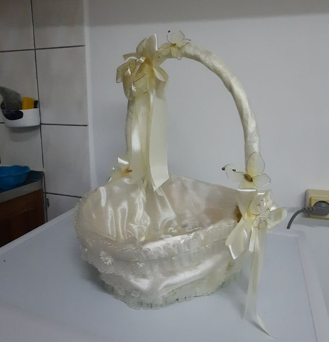 Coșuleț nunta ,culoare yvoare⁷