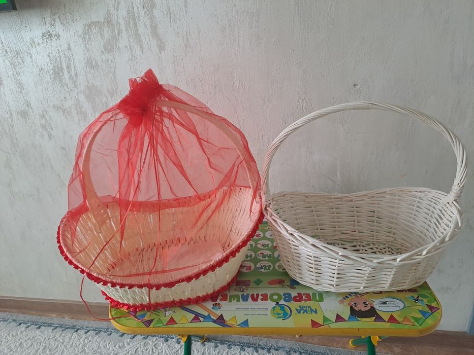 Срочно продам..Корзинкий для торжеств