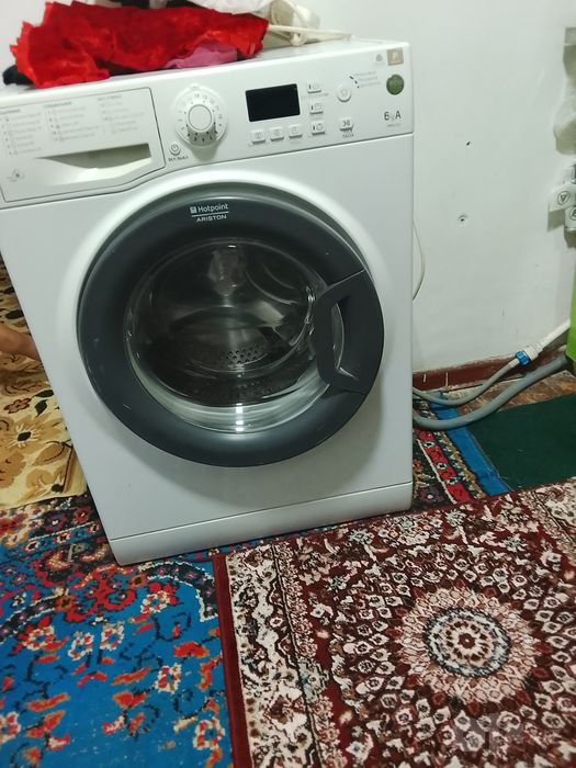 Холодильник и стиральная машинка