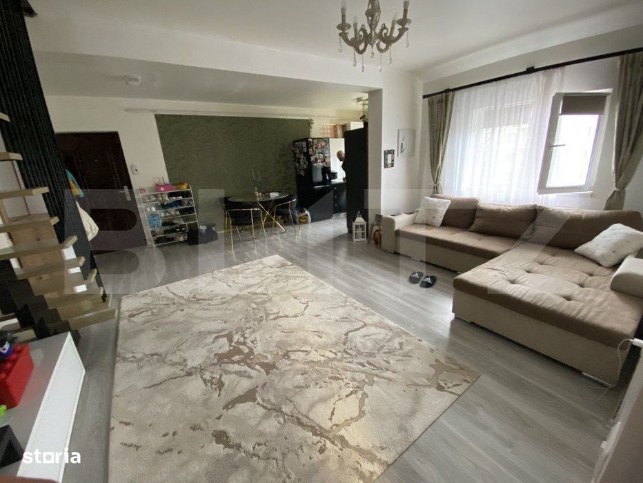 Apartament cu 4 camere zona Bradet
