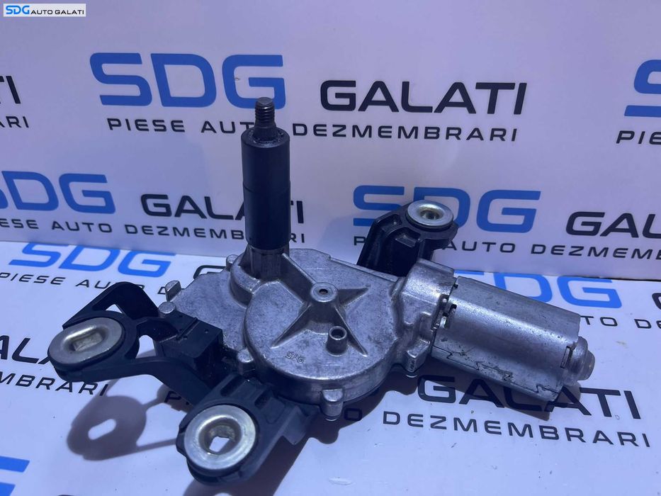 Motoras Stergator Stergatoare Geam Sticla Luneta Hayon Haion Portbagaj Volkswagen Polo 6R 2010 - 2014 Cod 5K6955711A 0390201826 [D0243]