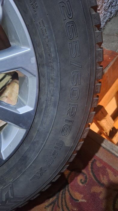 Продам диски R18 на прадо