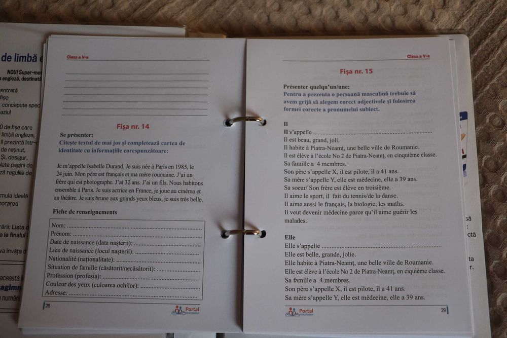 Sa vorbim limba franceza