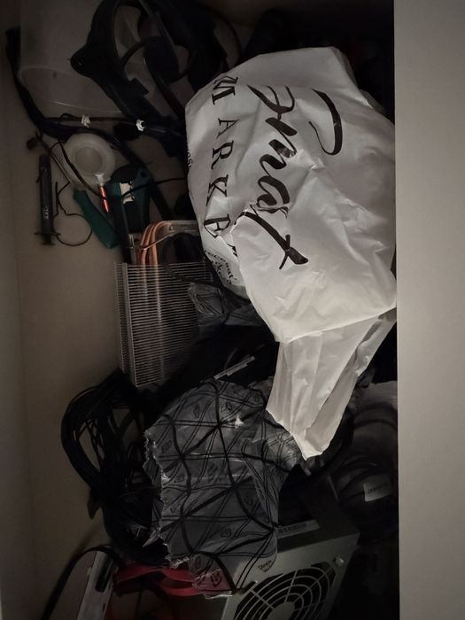 Ventilatoare, Sursa si cabluri pentru sursa modulara + hdmi uri.
