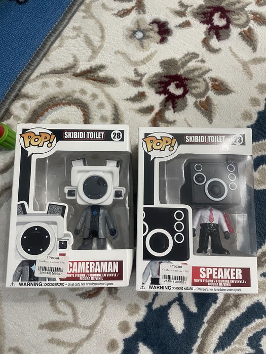 Игрушки Скивиди туалет