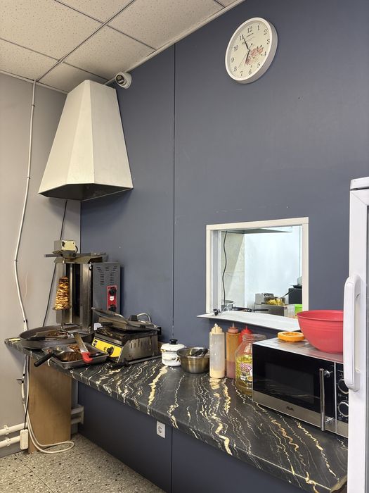 Продам готовый бизнес столовая и донерная