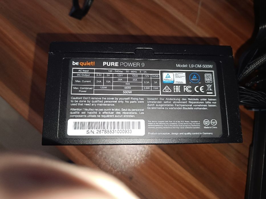 Рс Aigo FT418 с I3 12100/16gb ddr5/500 gb nvme ssd