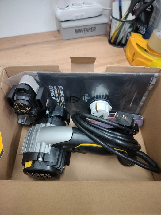 Электрическая точилка Work Sharp Ken Onion Edition.