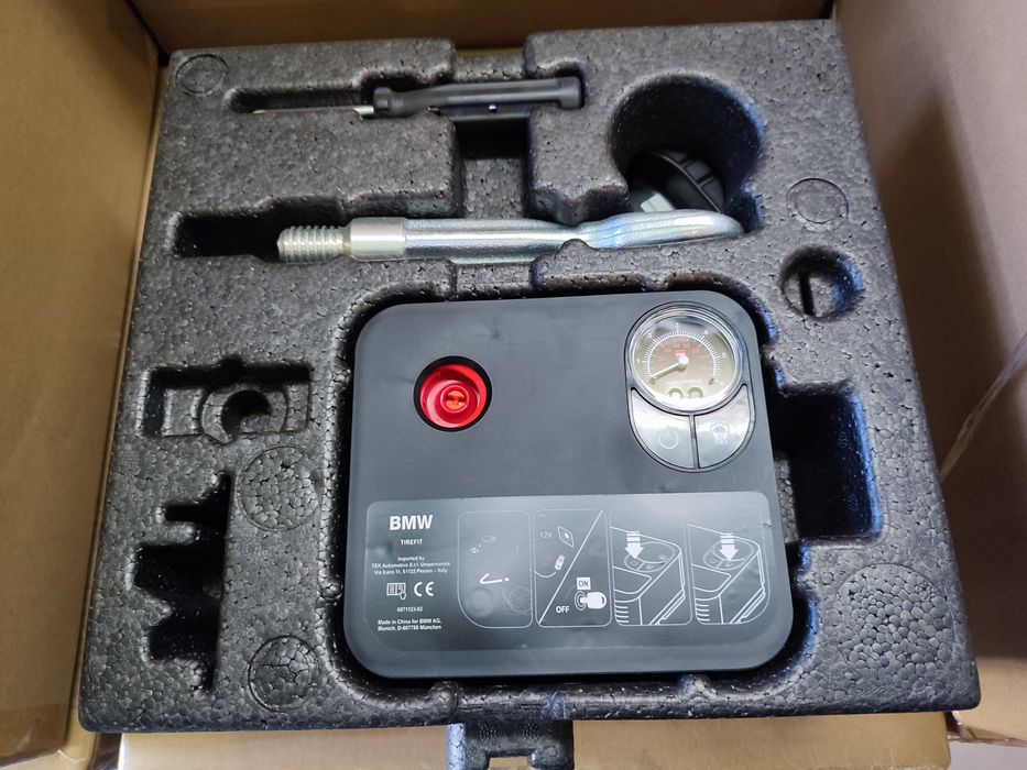 Оригинални компресори-авариен комплект с теглич за Bmw G11 G30,X2,X3..