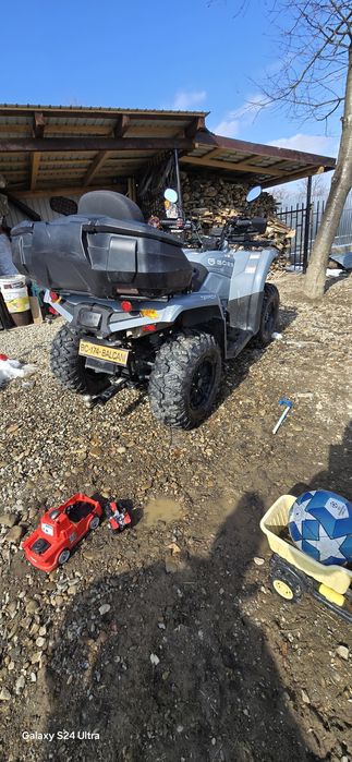 ATV goes 500L EPS  T3B