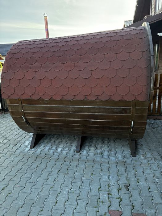 Vand Sauna Butoi 6 Adulti 7kv