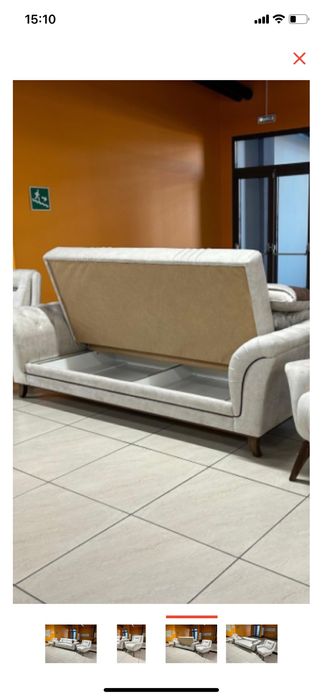 Продам диван трехместный