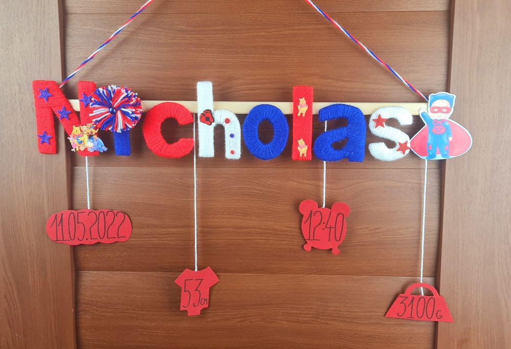 Nume colorate pentru copii fericiti