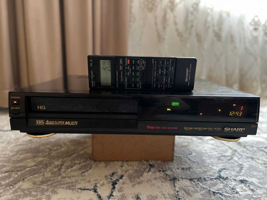 SHARP VC-790ET видеомагнитофон 4 head titanium drum