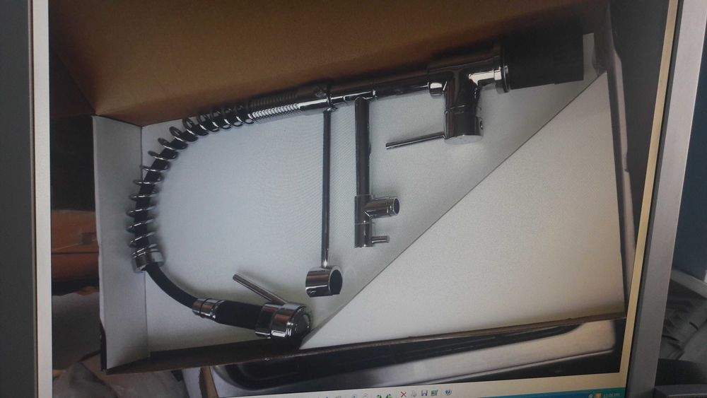 Baterie profesionala chiuveta bucatarie- garantie