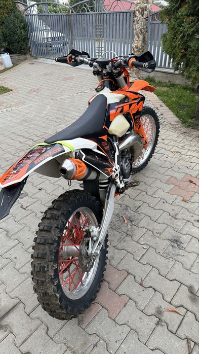 KTM EXC 300 2t 2016 Enduro