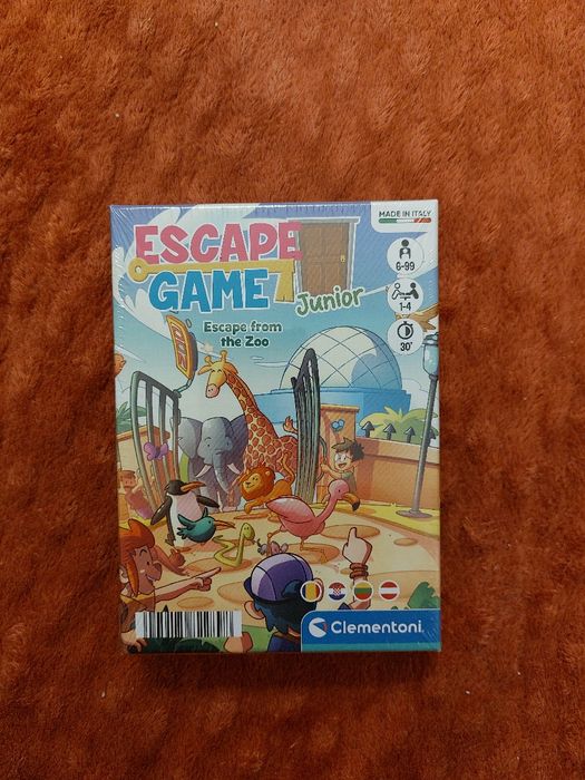 Joc Clementoni Escape from Zoo
