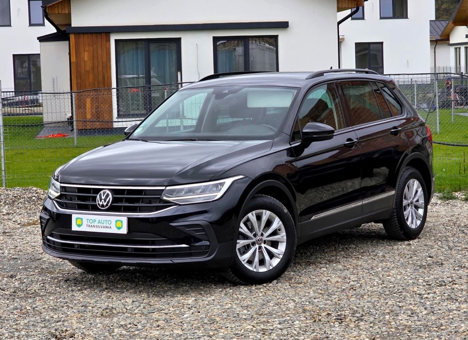 Volkswagen Tiguan //Rate//