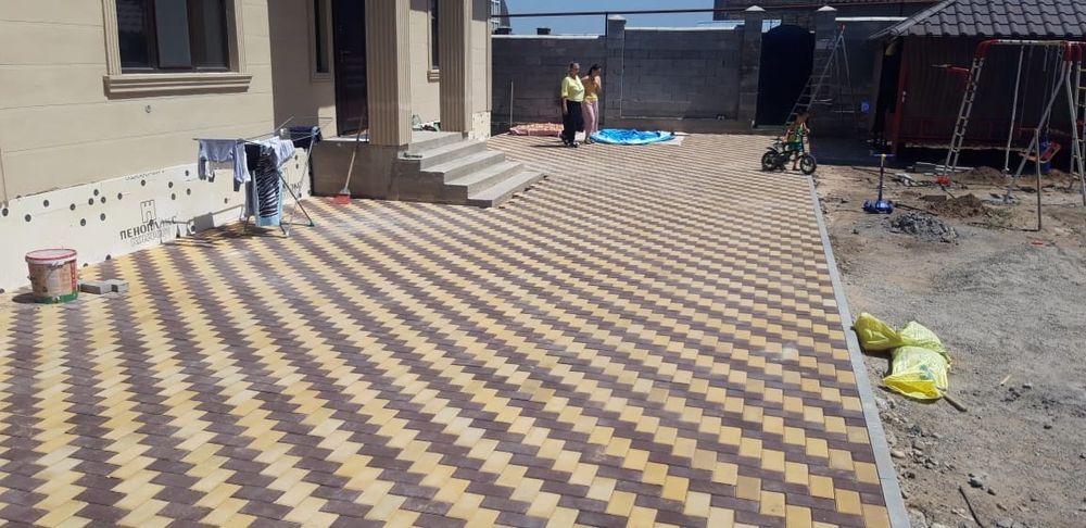 Брусчатка Тротуарная плитка