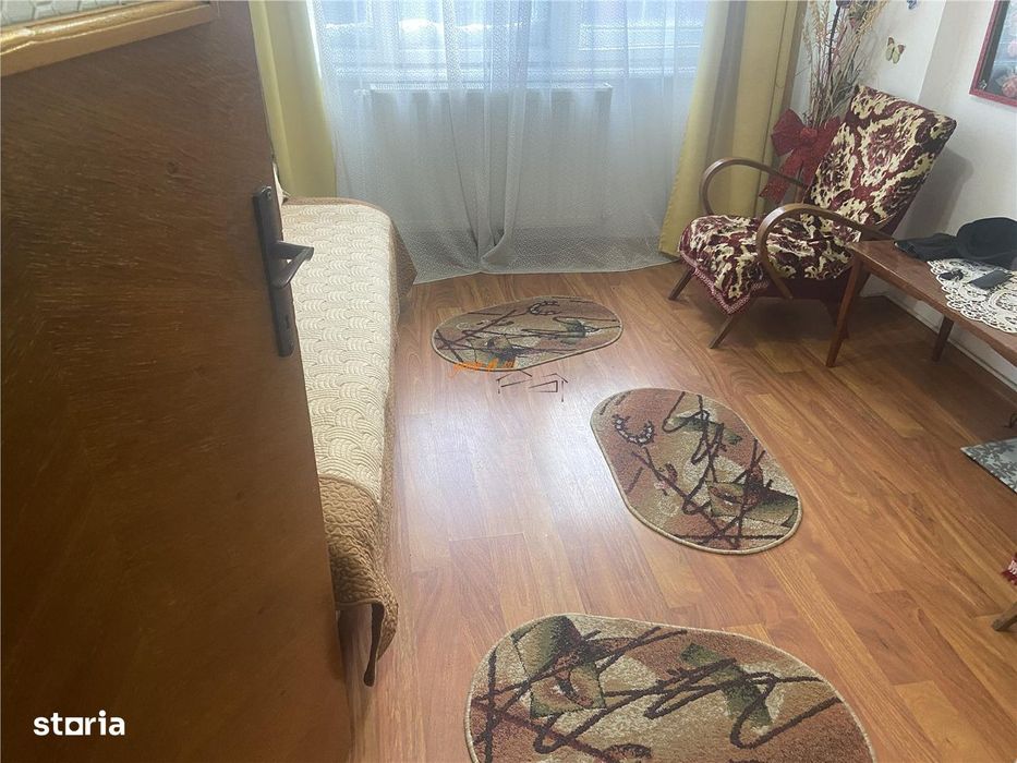 Apartament 3 camere , zona Gara ,  58 mp ,et 3 din 4 , mobilat , centr