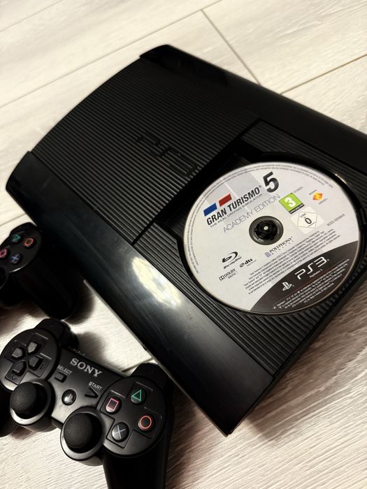 Sony PlayStation 3 465 ГБ (прошитая, HEN)