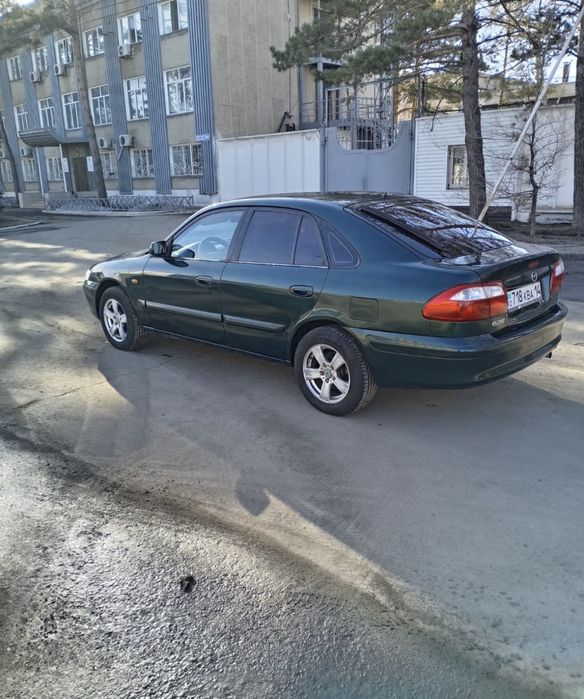 mazda 626 птичка