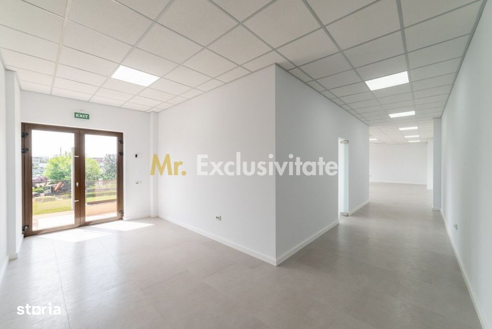 Spațiu comercial generos – 160 mp – poziție premium pe Craiovei!