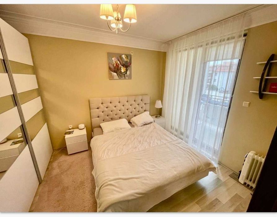 Несебър, двустаен апартамент до плаж Аурелия