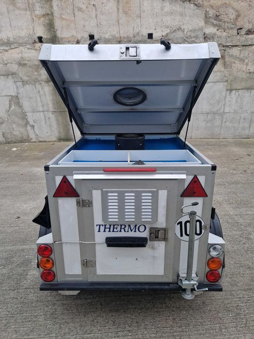 Ремарке за кучета  WT METALL