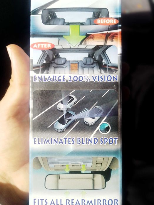 Панорамно огледало за задно вижданe