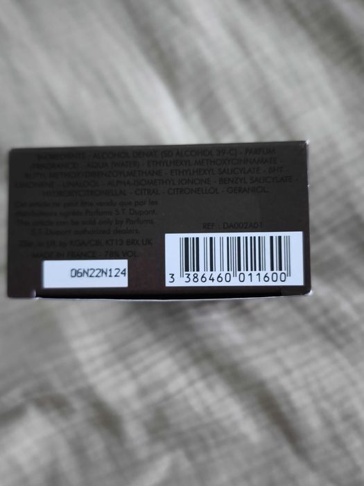S.T. Dupont Passenger  за мъже EDT