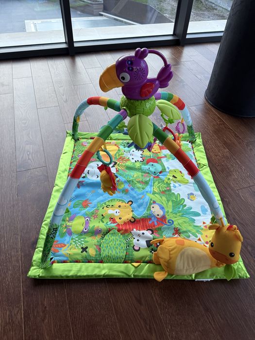 Музикална активна гимнастика Fisher Price, Рейнфорест