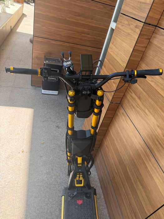 Продава се електрическа тротинетка KAABO GTR WOLF KING