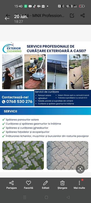 Servicii de curățenie