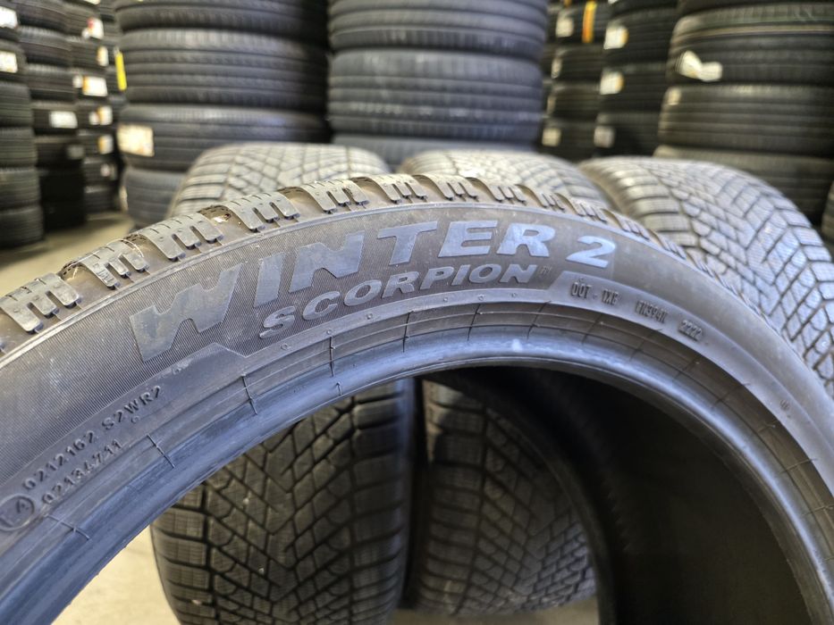 285/40/21 PIRELLI 4бр