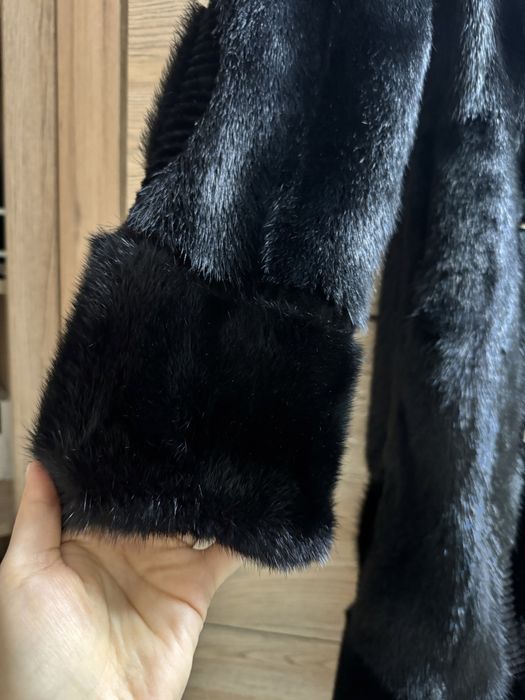 Норковая шуба