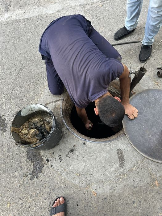 Kanalizatsya tozalash ishlari 24 7