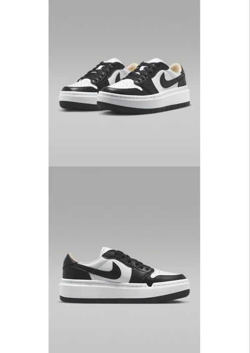 Nike Air Jordan 1 Elevate Low panda