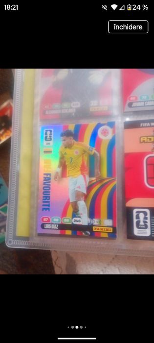 Album Adrenalin XL cu 205 de cartonașe
