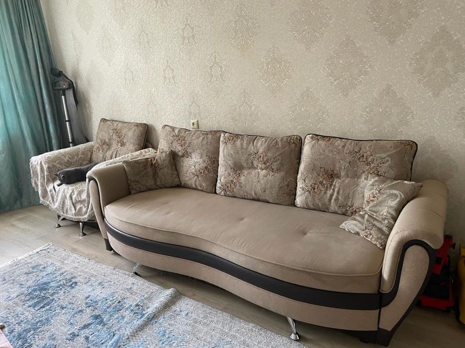 Диван + кресло