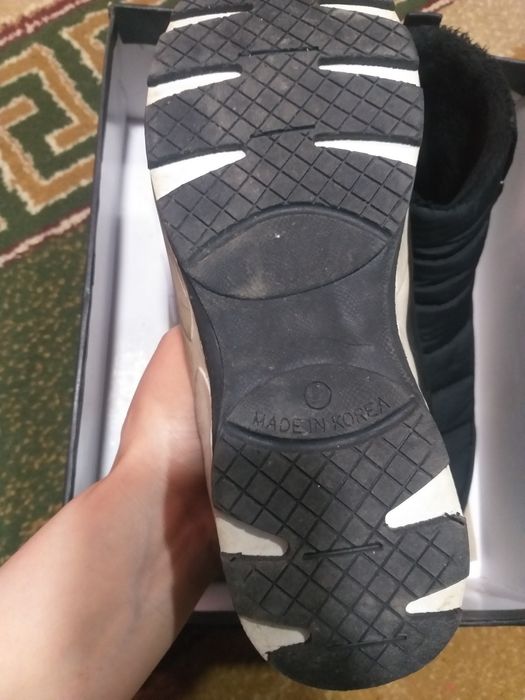 Кoрейский мужской ботинка