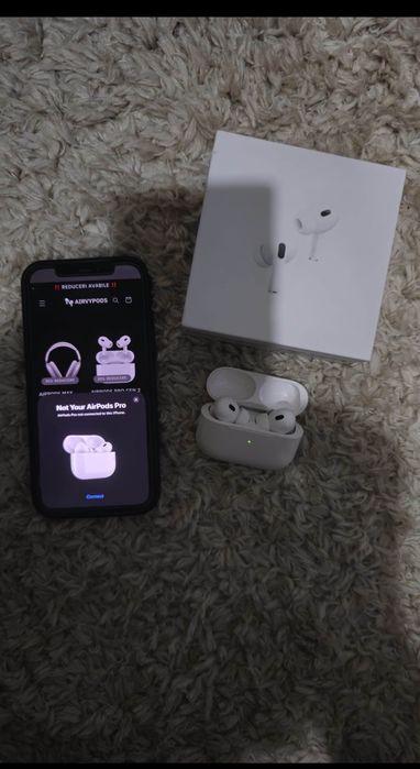 Air Pods Pro Generatia 2