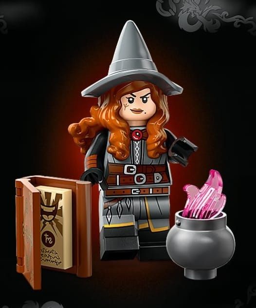 Lego DnD Tasha the witch queen