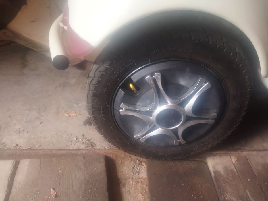 Трицикл электрический