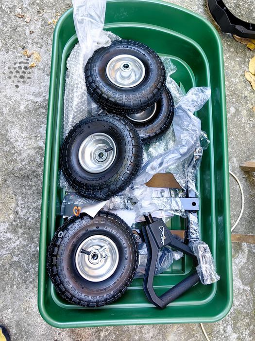 Градинска количка GGW 250 1100х505х495mm